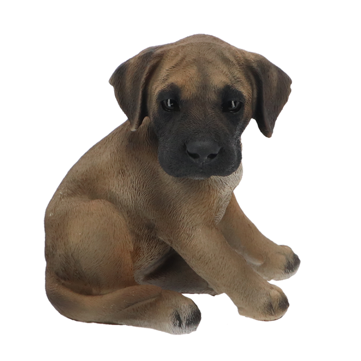 Esschert Design Zittende Deense Dog Pup