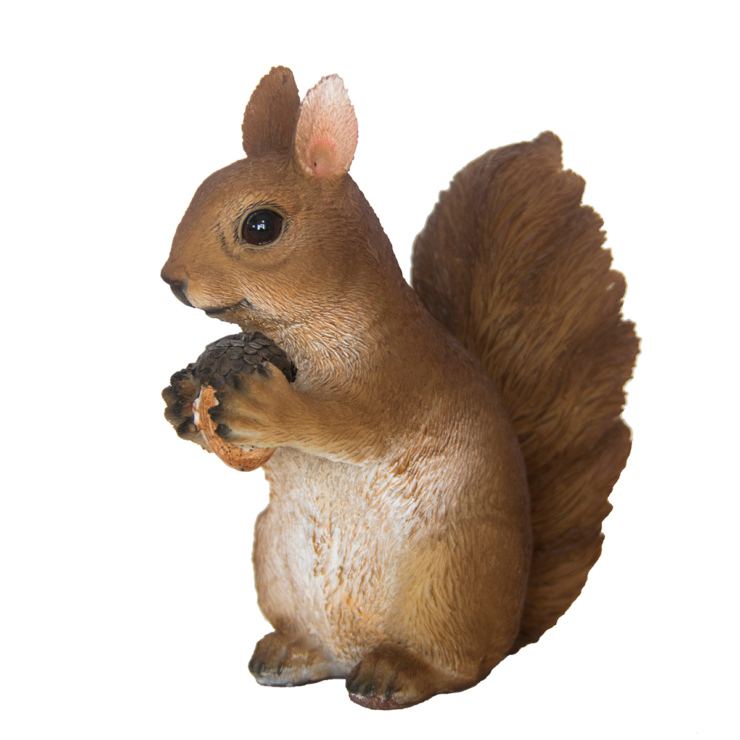 esschert design Zittende eekhoorn S