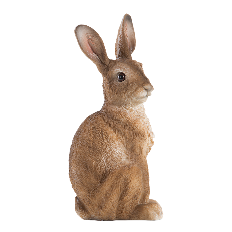 esschert design Zittende haas