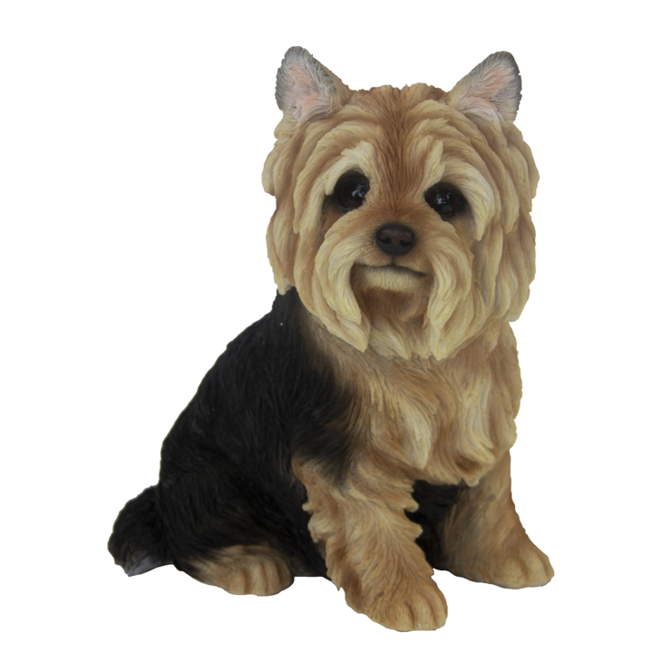 Esschert Design Zittende Yorkshire Terrier