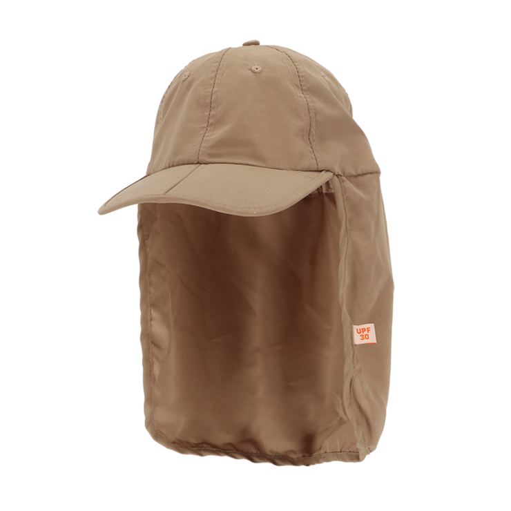 esschert design Zonnehoed met nekbescherming volw