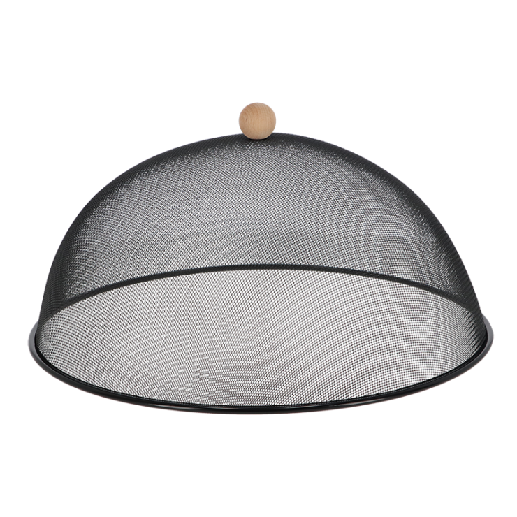 esschert design Zwarte vliegenkap maat L