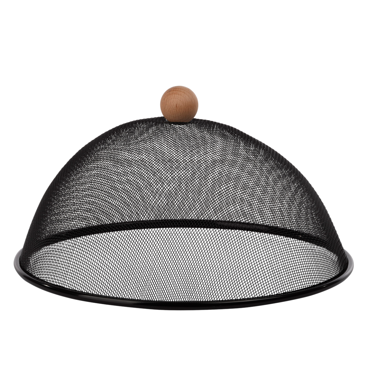 Esschert Design Zwarte Vliegenkap S