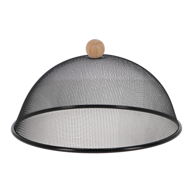 esschert design Zwarte vliegenkap S