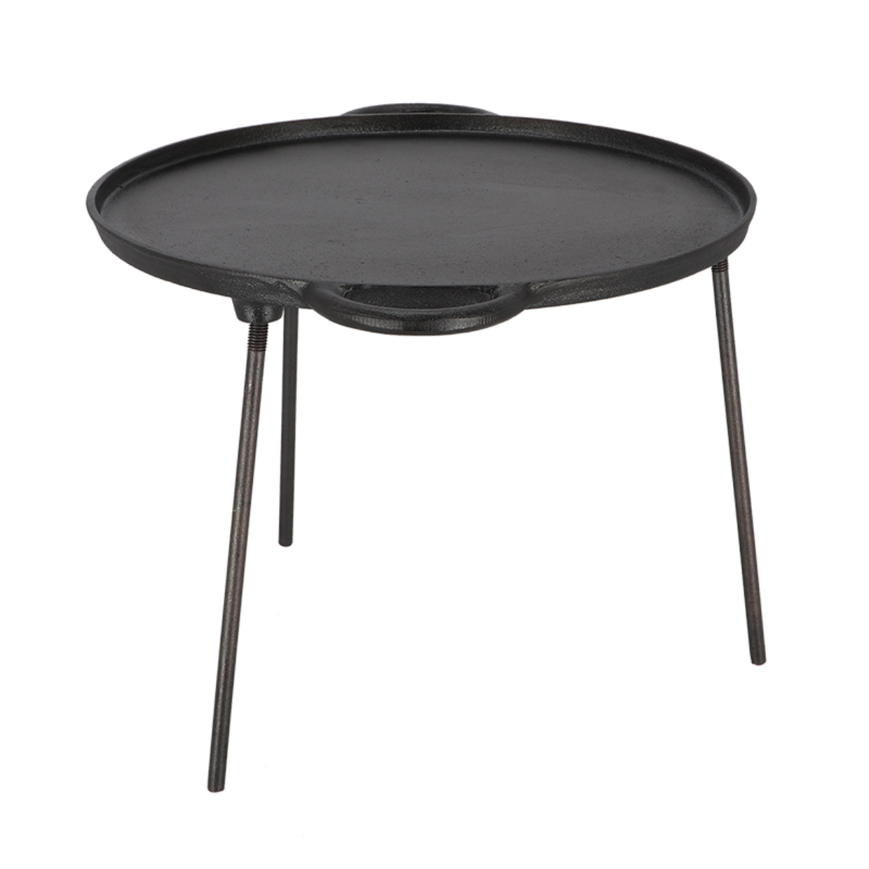 Esschert Design Gietijzeren Pizzabakplaat Op Drie Poten