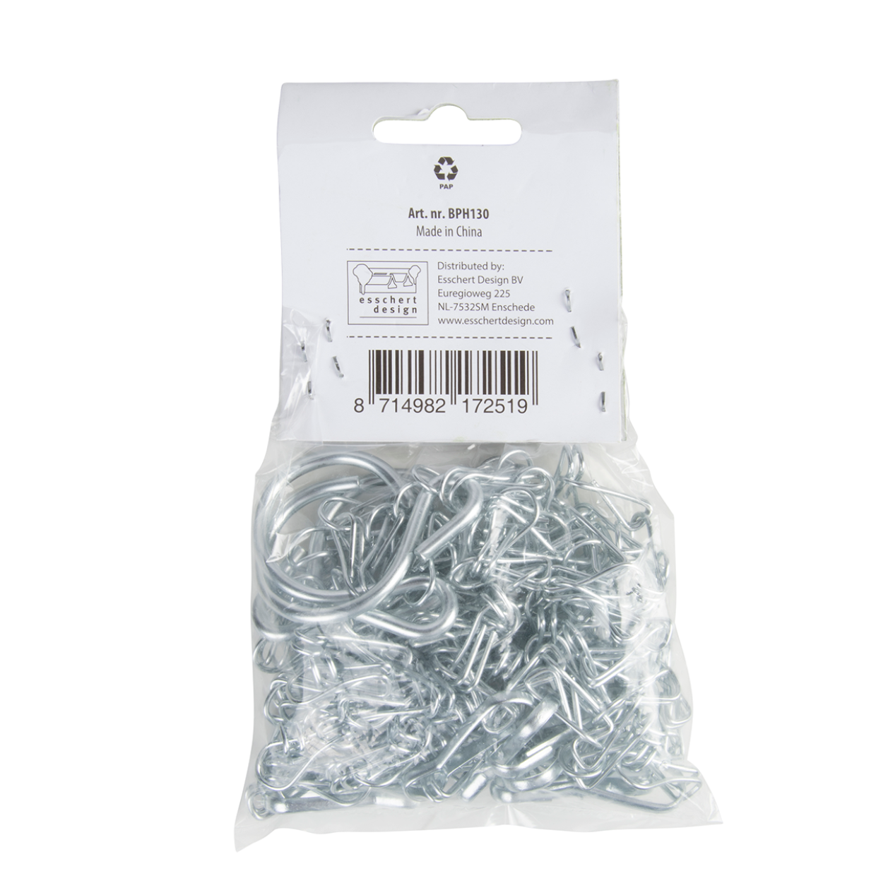 Esschert Design Hanging Basket Kettingen Set Van Drie