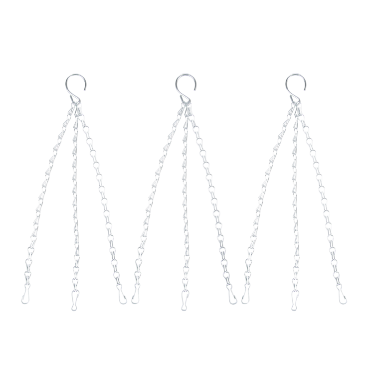 Esschert Design Hanging Basket Kettingen Set Van Drie