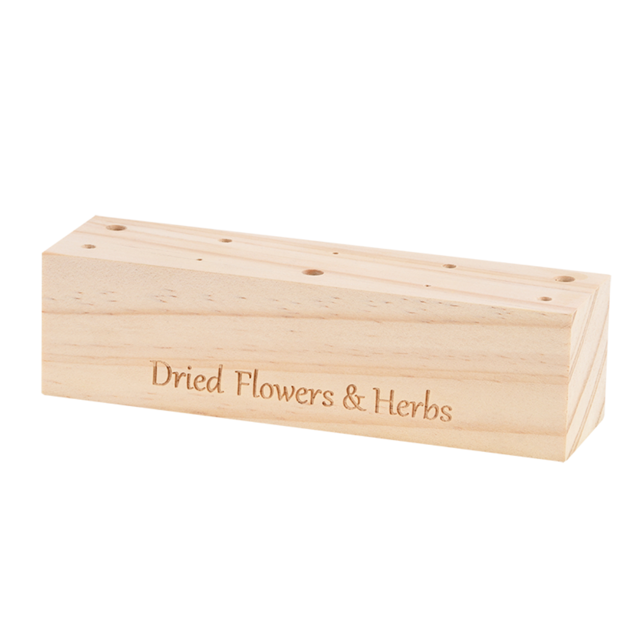 Esschert Design Houten Bloemen- En Kruidenstandaard M