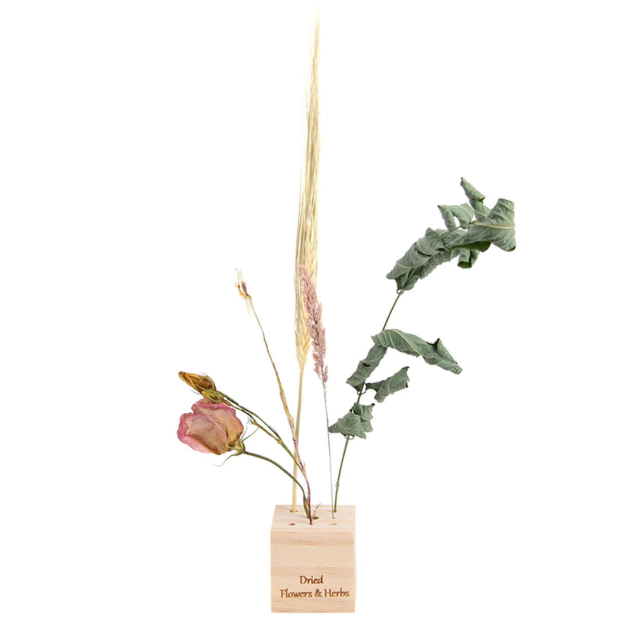 Esschert Design Houten Bloemen- En Kruidenstandaard S