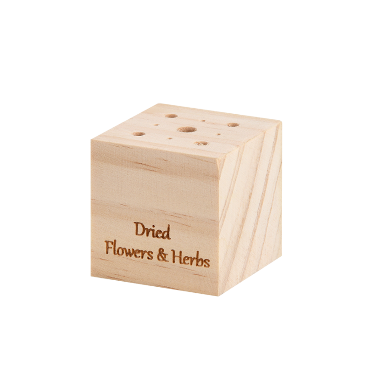 Esschert Design Houten Bloemen- En Kruidenstandaard S