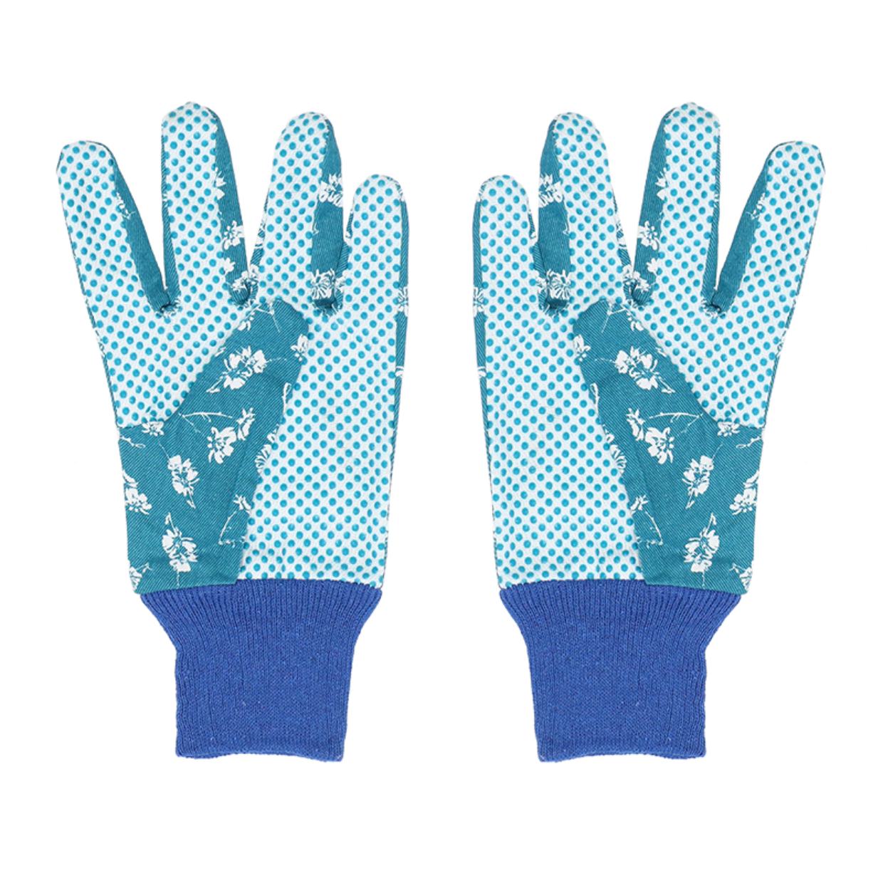 Esschert Design Katoenen Tuinhandschoen 3 Pack Maat M