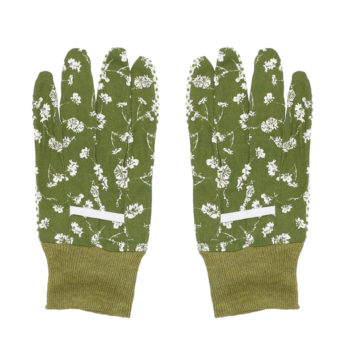 Esschert Design Katoenen Tuinhandschoen 3 Pack Maat M