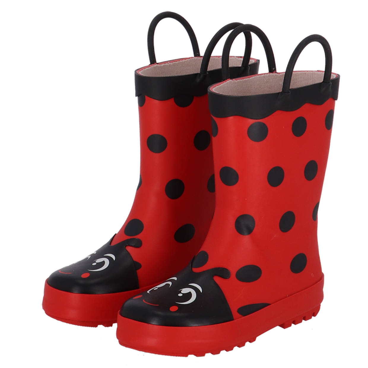 Esschert Design Kinderlaarzen Lieveheersbeest 25-26