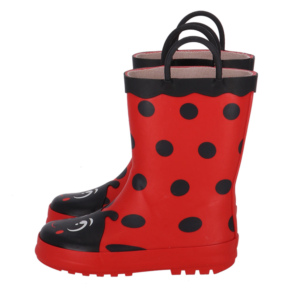 Esschert Design Kinderlaarzen Lieveheersbeest 25-26