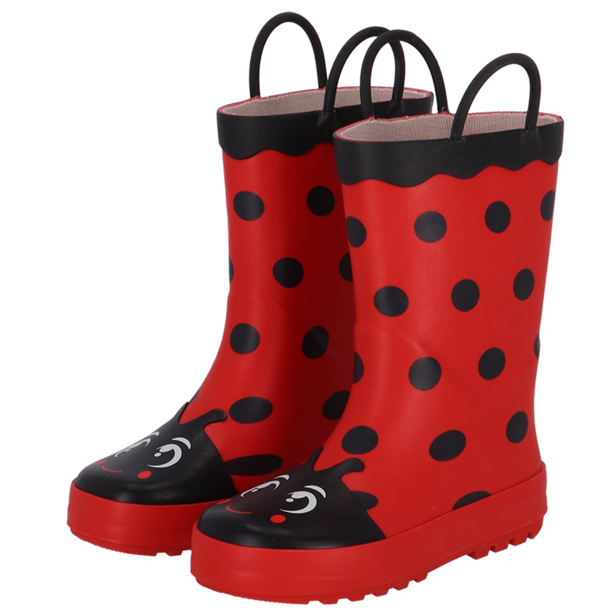 Esschert Design Kinderlaarzen Lieveheersbeest 27-28