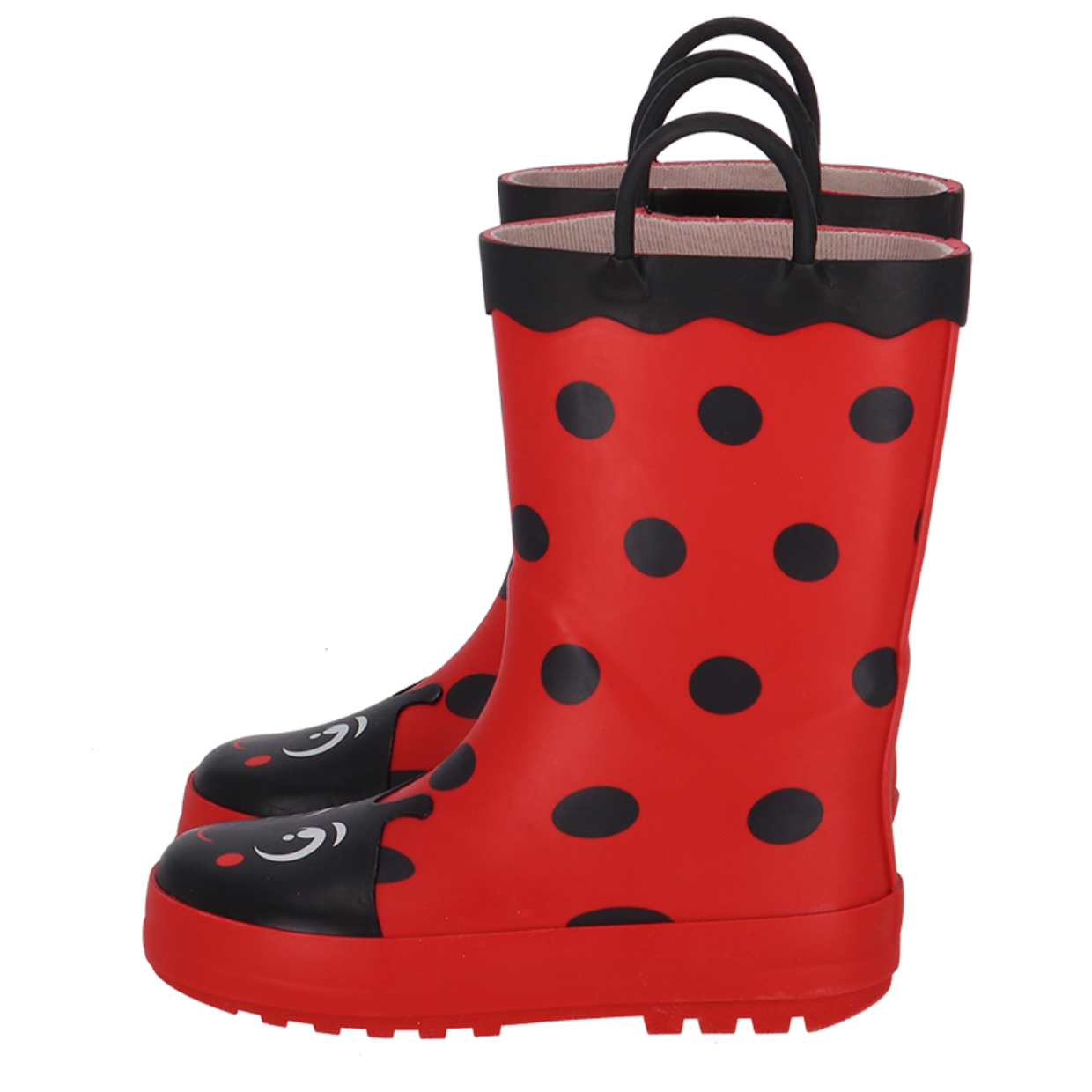 Esschert Design Kinderlaarzen Lieveheersbeest 27-28
