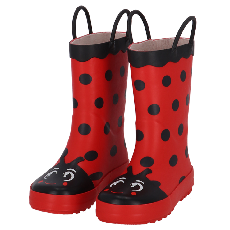 esschert design Kinderlaarzen lieveheersbeest 27-28