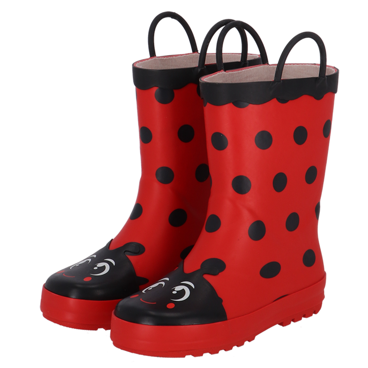 Esschert Design Kinderlaarzen Lieveheersbeest 29-30