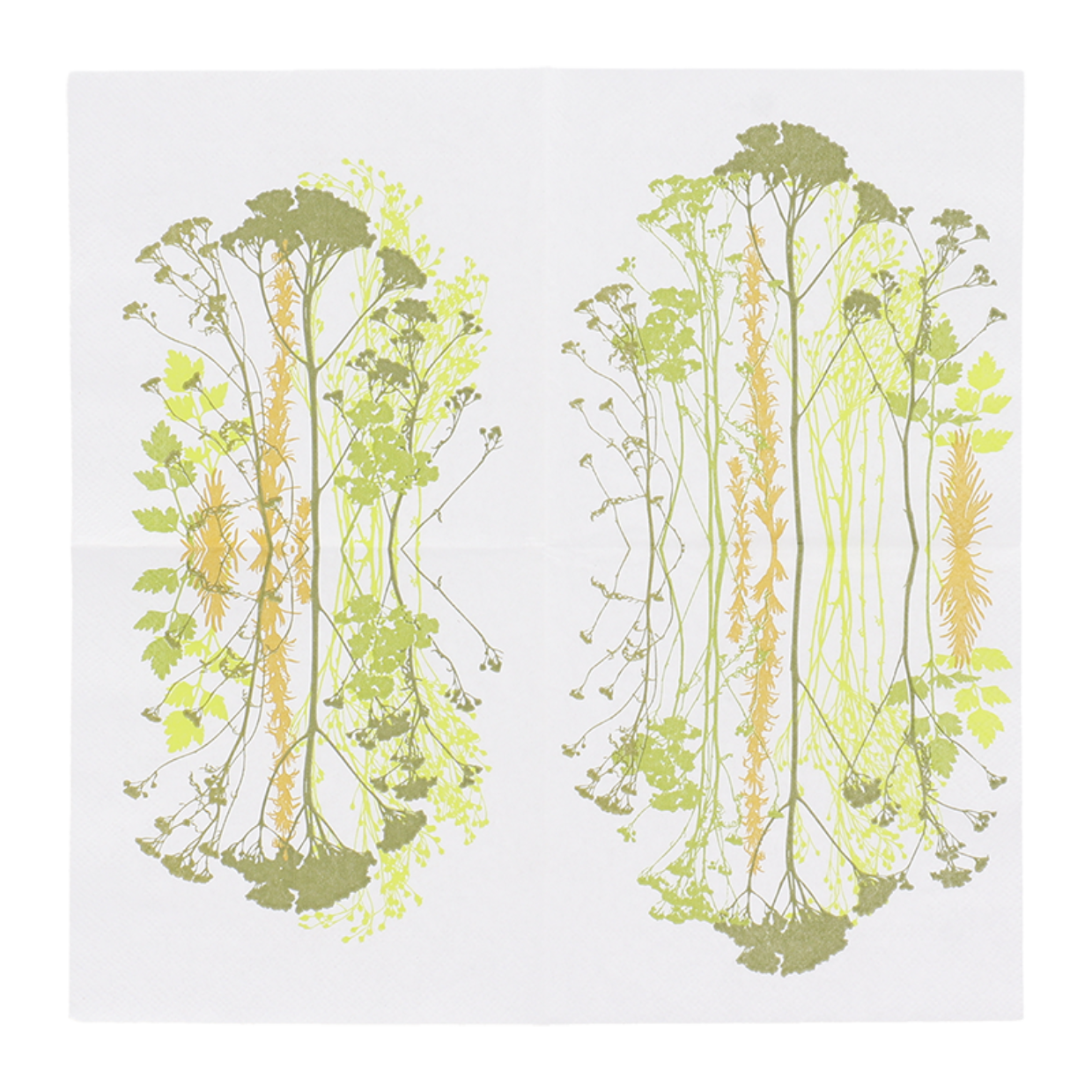 Esschert Design Kruiden Papieren Servetten 25x25 Cm