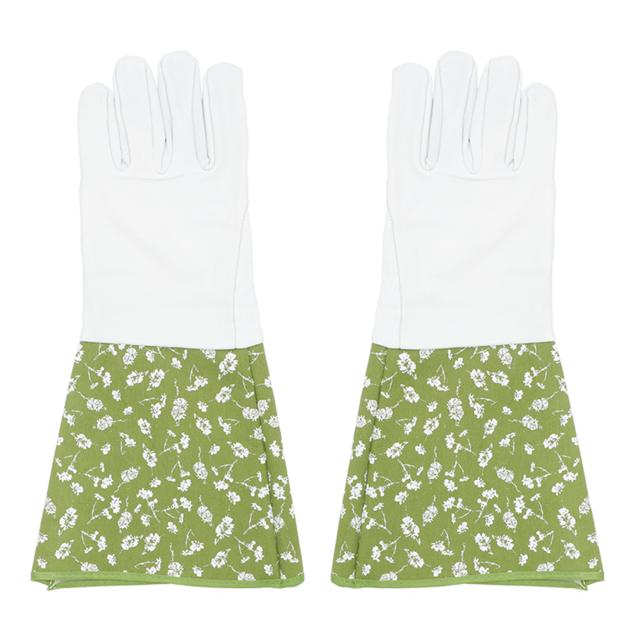 Esschert Design Leren Tuinhandschoenen Met Manchet M