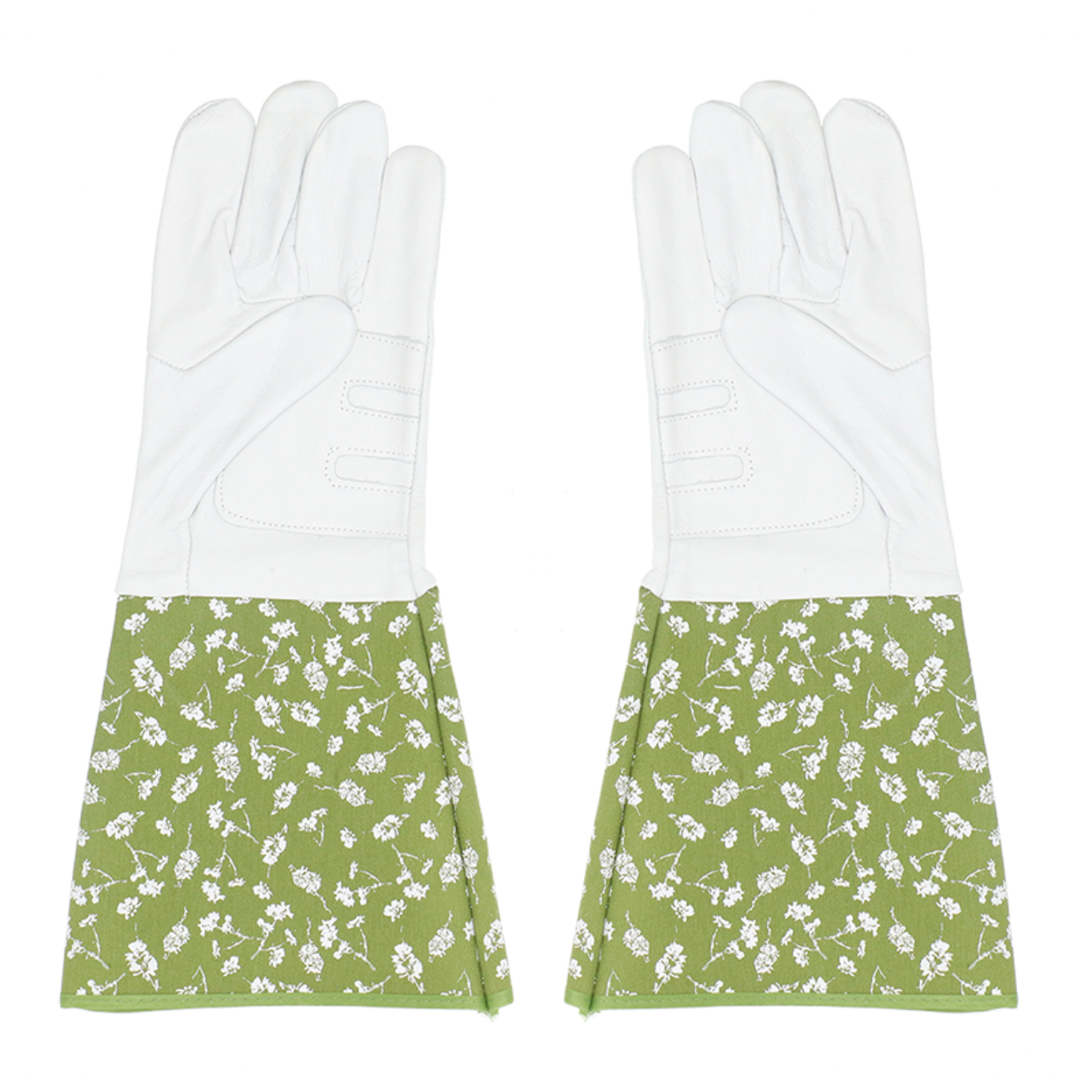 Esschert Design Leren Tuinhandschoenen Met Manchet M