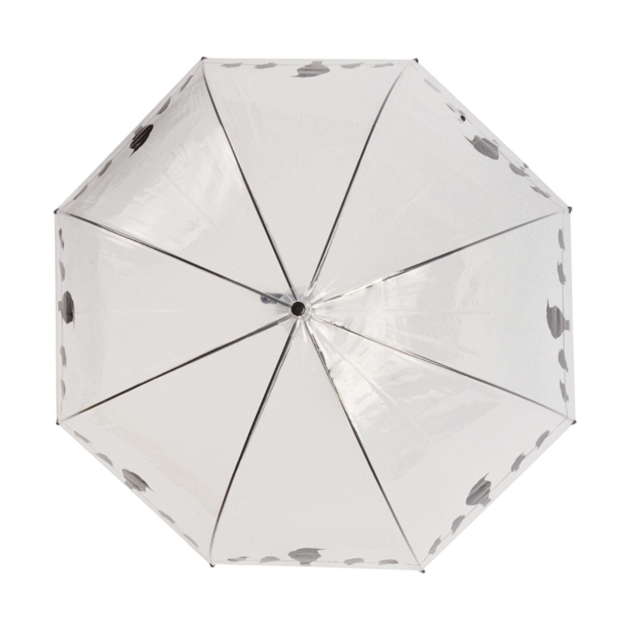 Esschert Design Paraplu Transparant Vogels Op Draad