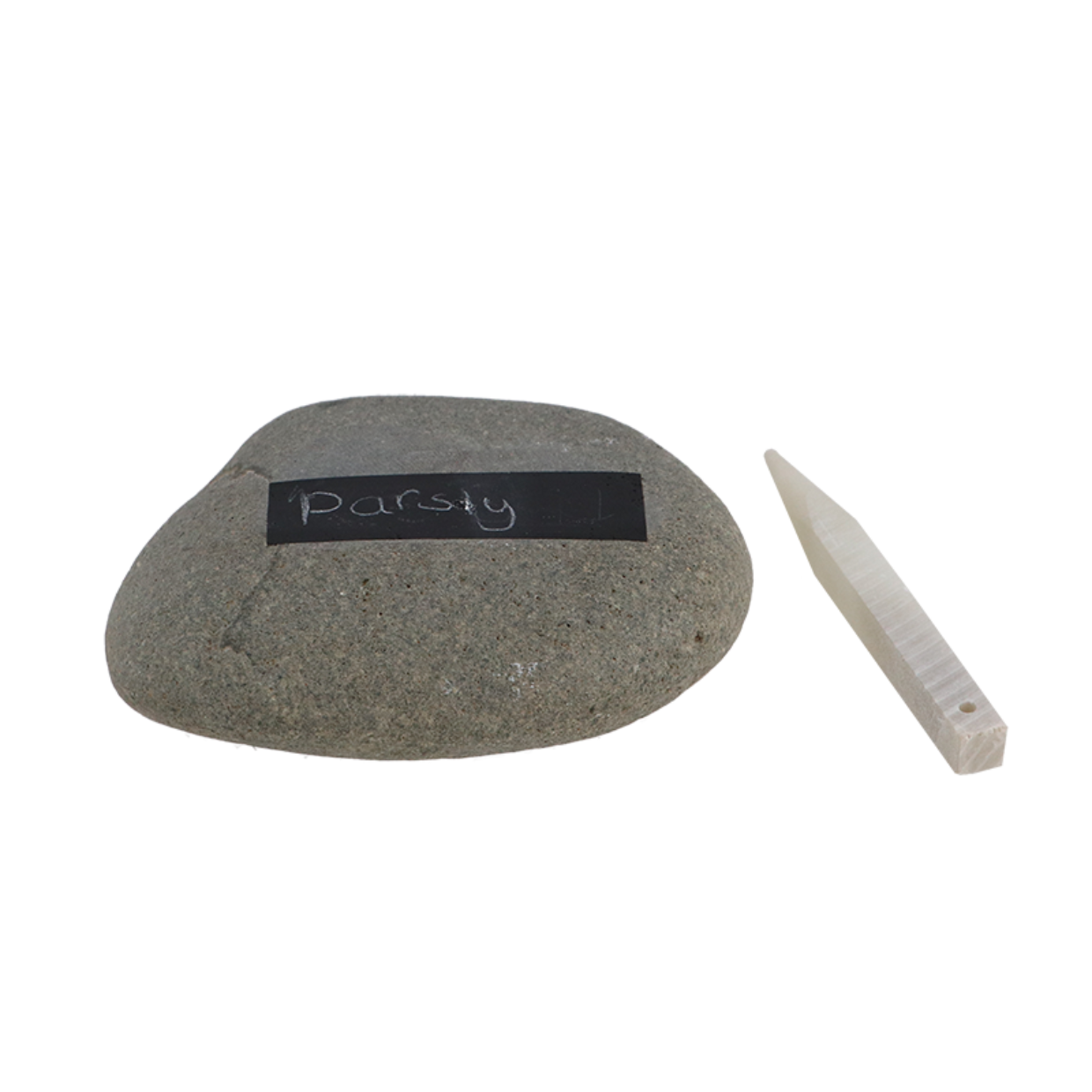 Esschert Design Plantenlabel Kei Met Speksteenkrijt