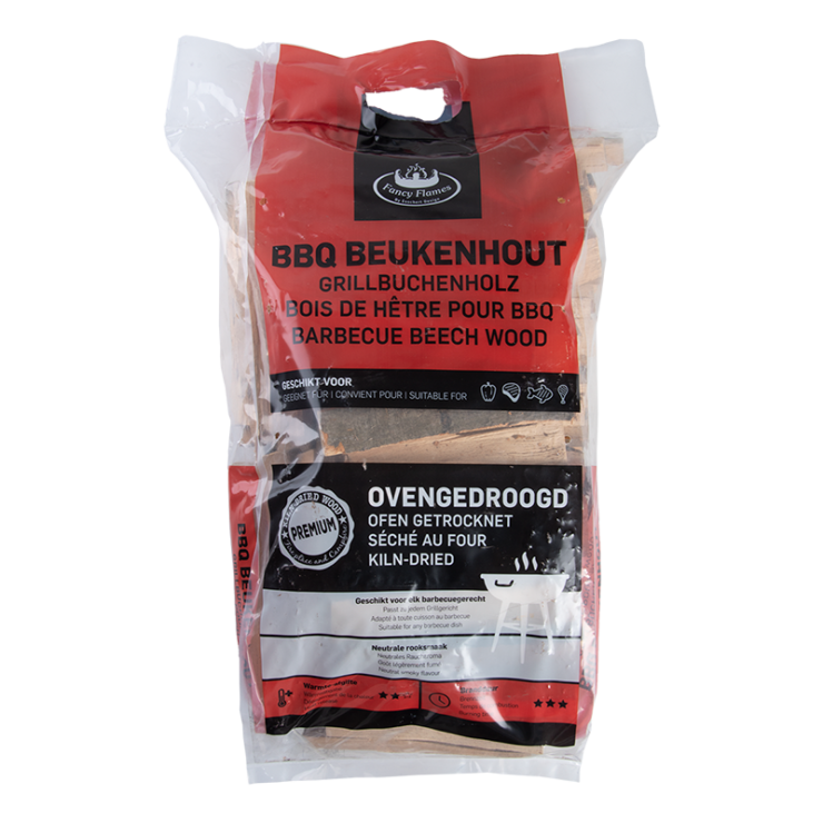 esschert design Premium ovengedroogd BBQ beukenhout