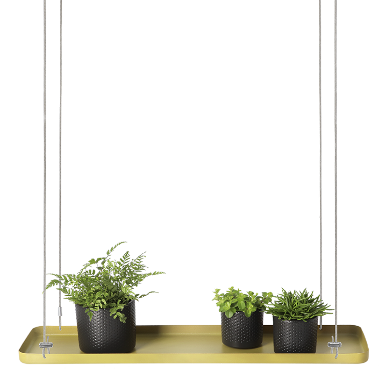 Esschert Design Rechthoekig Gouden Plantenplateau L