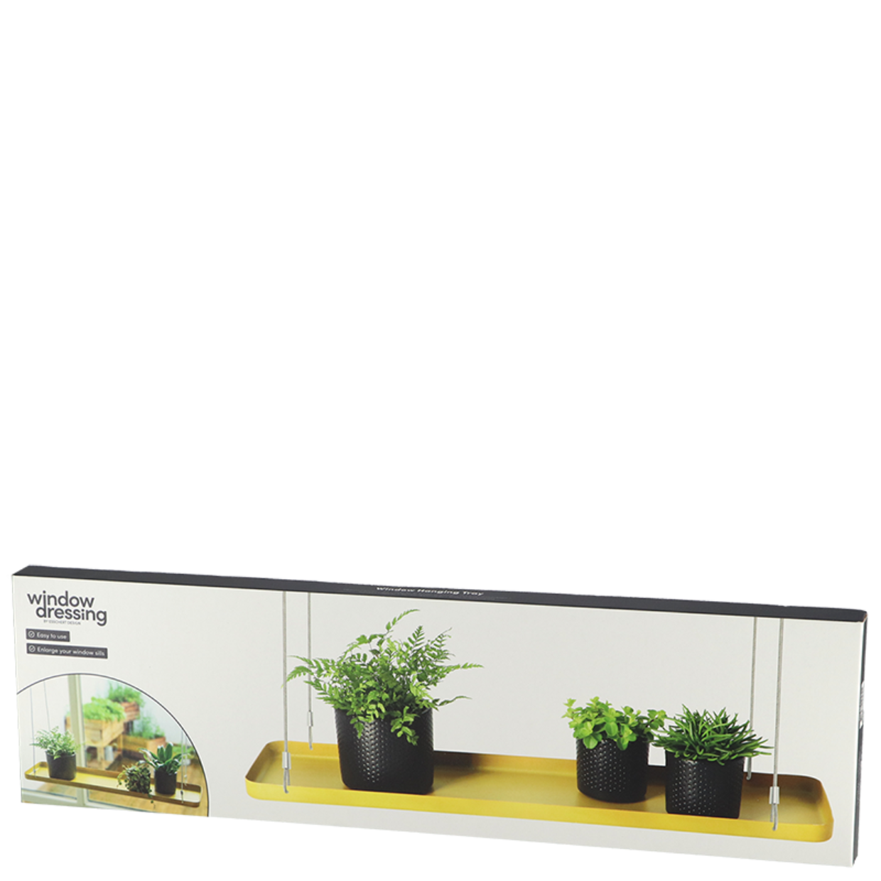 Esschert Design Rechthoekig Gouden Plantenplateau L