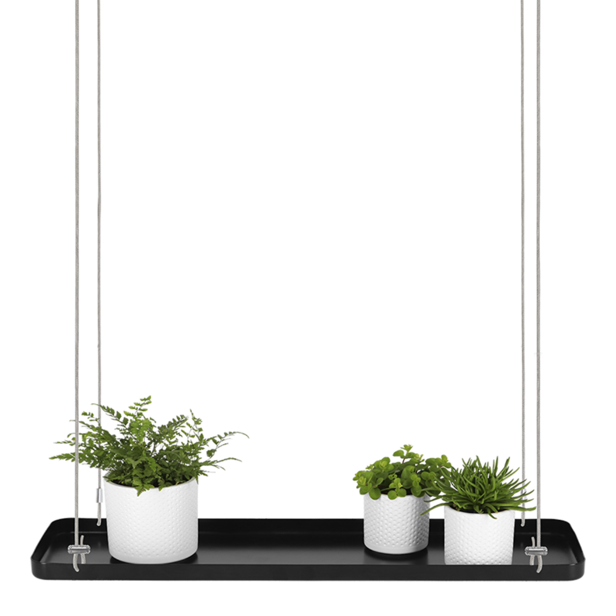 Esschert Design Rechthoekige Hangende Plantenplateaus L