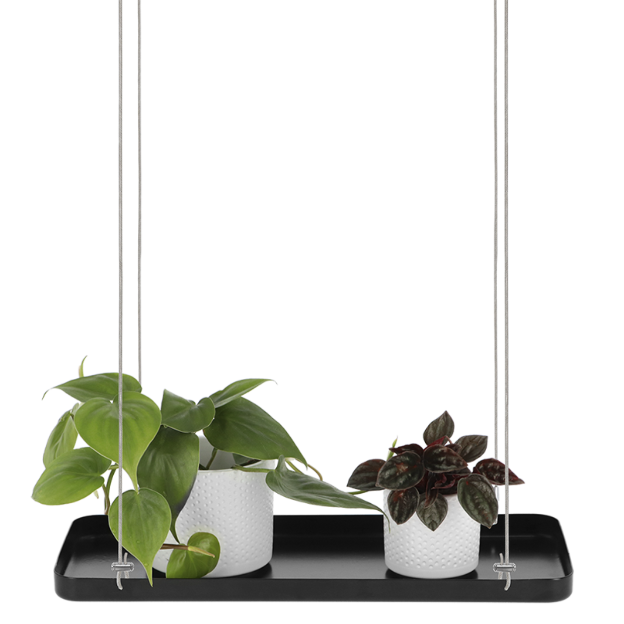 Esschert Design Rechthoekige Hangende Plantenplateaus S