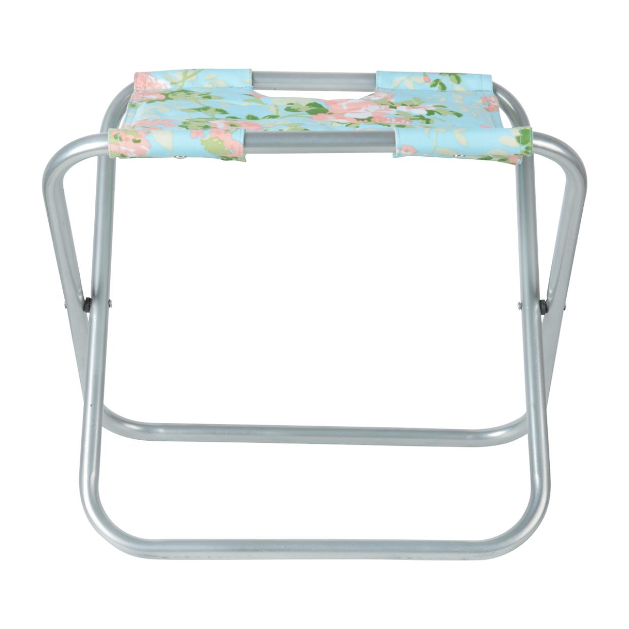 Esschert Design Roosprint/jute Tuingereedschapstoel