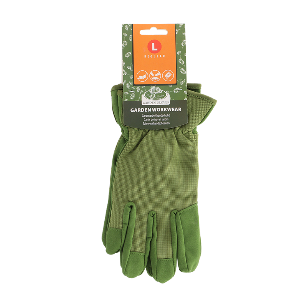Esschert Design Tuinwerkhandschoenen Met Klittenband L