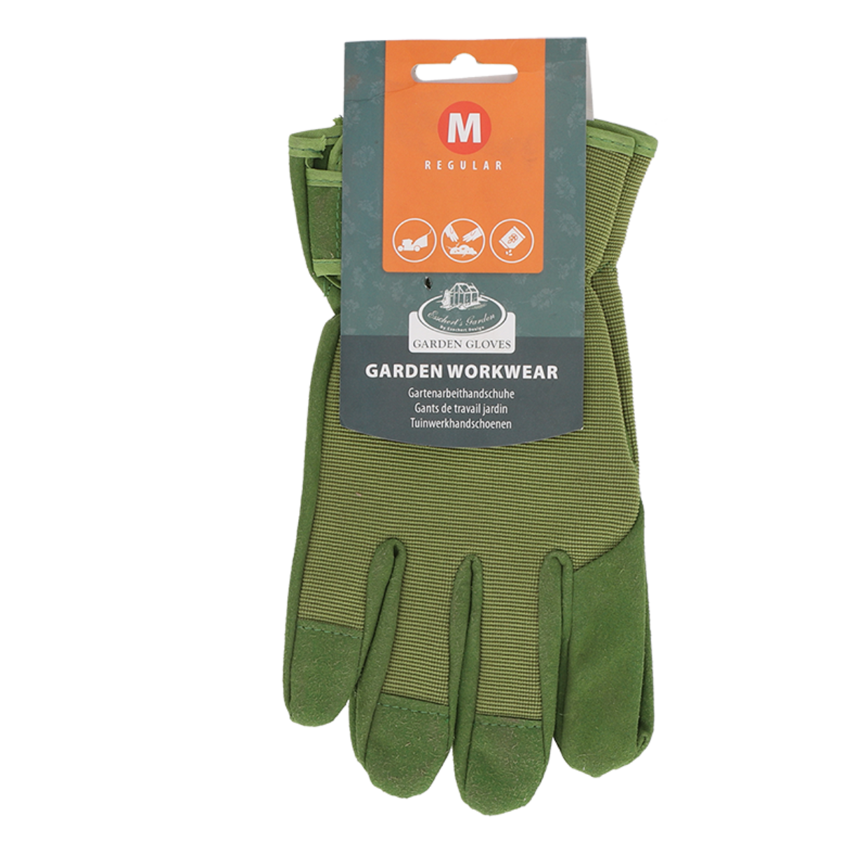 Esschert Design Tuinwerkhandschoenen Met Klittenband M