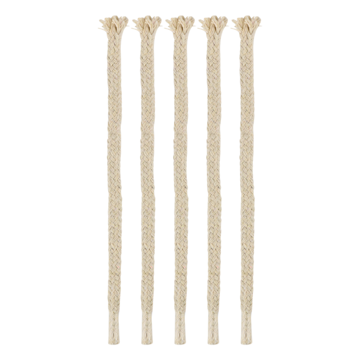 esschert design Vervanglont voor bamboe fakkels set van vijf