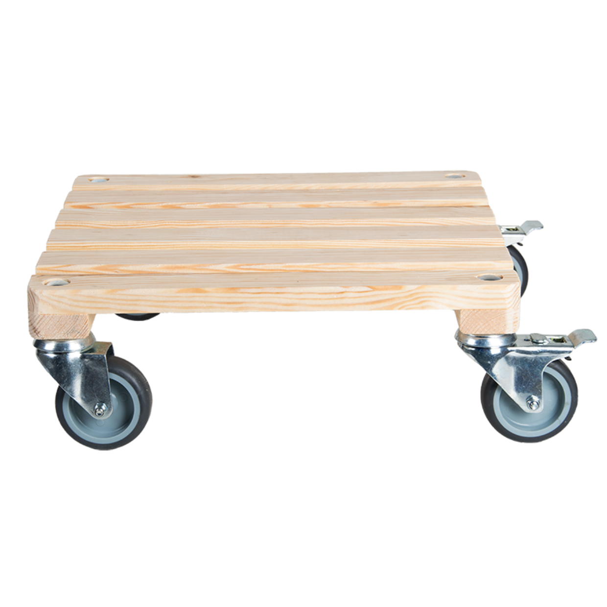 Esschert Design Vierkante Planttrolley Zware Belasting