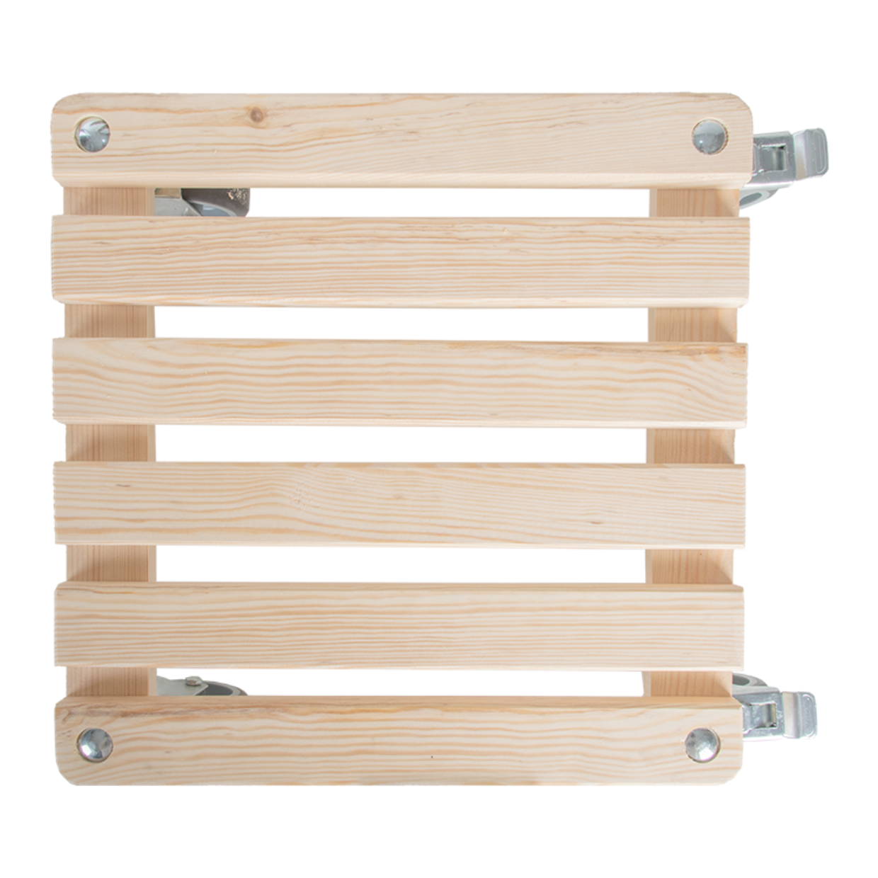 Esschert Design Vierkante Planttrolley Zware Belasting