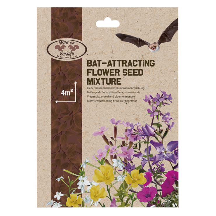 esschert design Vleermuisaantrekkend bloemenmengsel