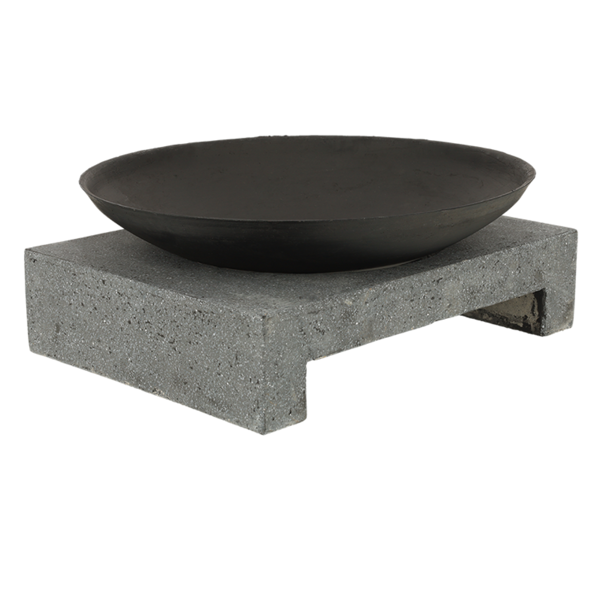 Esschert Design Vuurschaal Granito Voet Rechthoekig