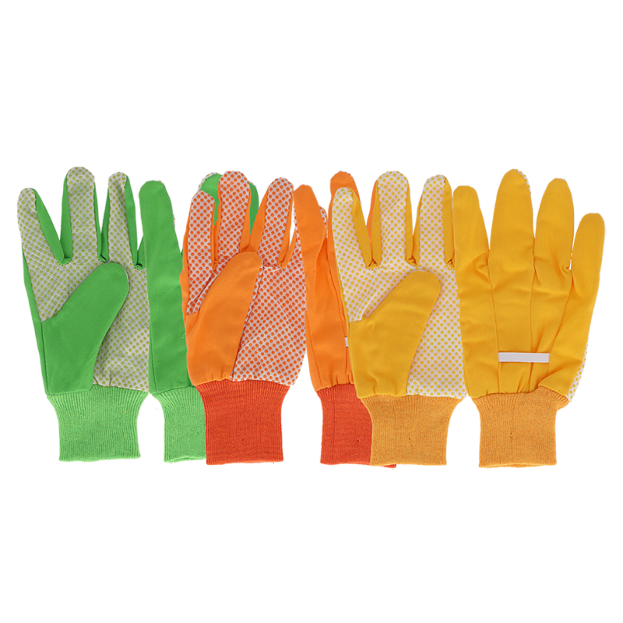 Esschert Design Werkhandschoenen Natuurtinten Set Van 3