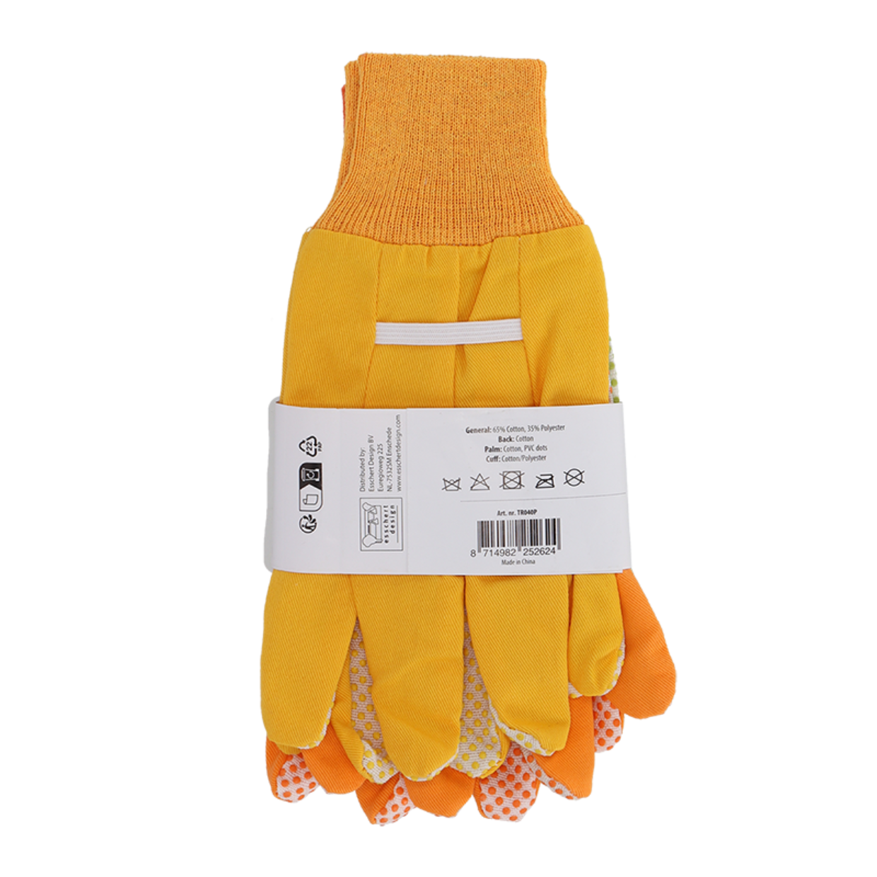 Esschert Design Werkhandschoenen Natuurtinten Set Van 3