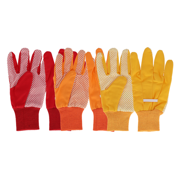 esschert design Werkhandschoenen natuurtinten set van 3