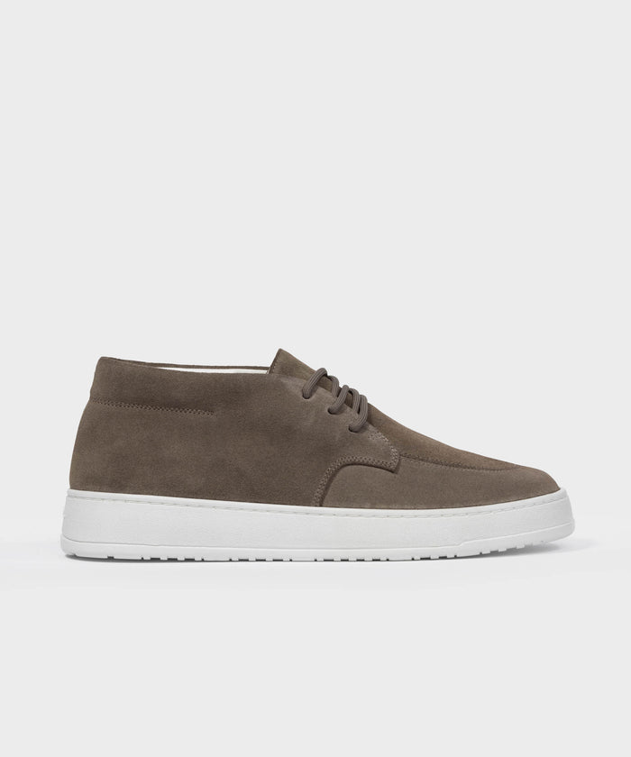 etq amsterdam DB 01 Suede Desert Taupe Mediterraans Suède