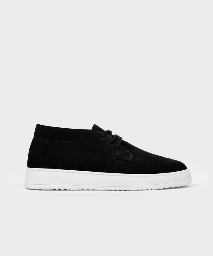 etq amsterdam DB 01 Suede Jet Black Mediterraans Suède