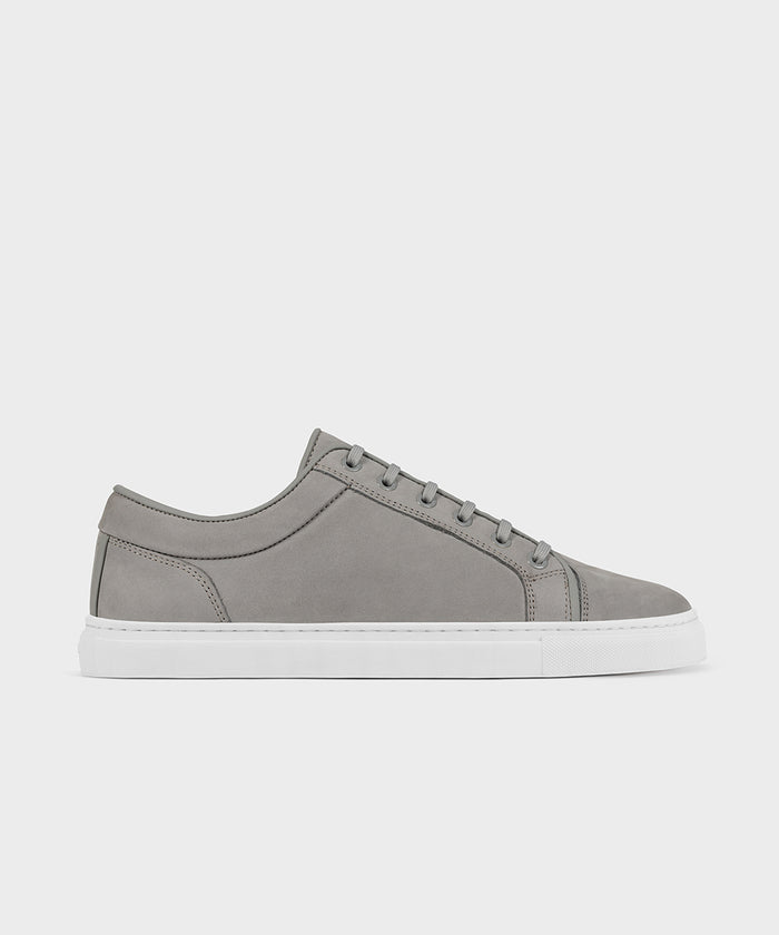 etq amsterdam LT 01 Essence Ash Grey Nubuckleer