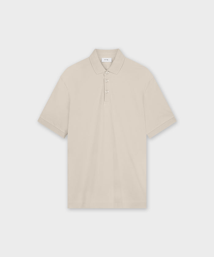 etq amsterdam PO 01 Essence Sand Piqué Knit