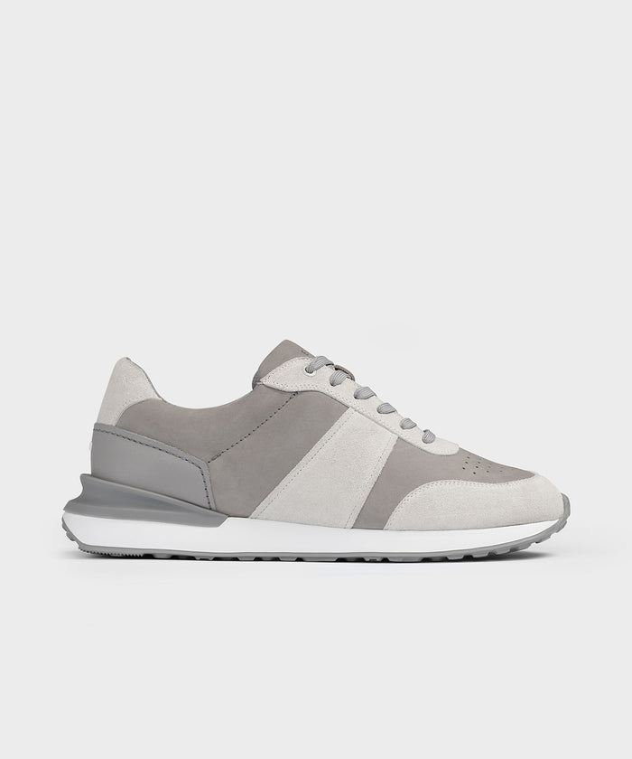 etq amsterdam RS 02 Nubuck Ash Grey Nubuckleer
