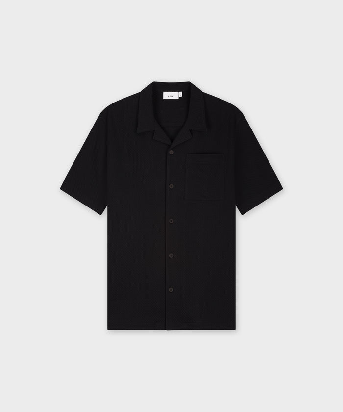 etq amsterdam SH 04 Jacquard Black Jacquard Cotton etq amsterdam SH 04 Jacquard Black Jacquard Cotton