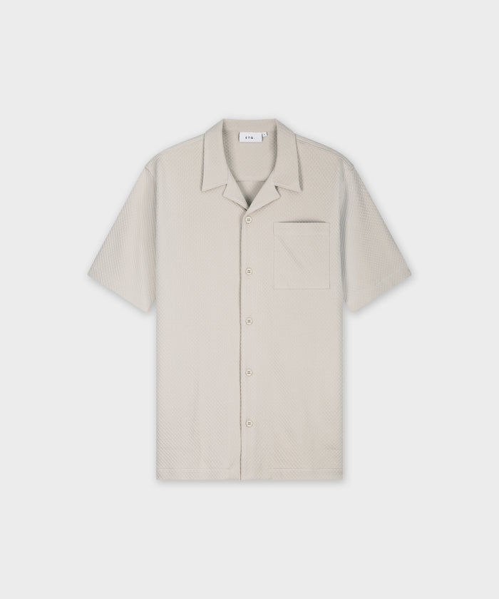 etq amsterdam SH 04 Jacquard Sand Jacquard Cotton etq amsterdam SH 04 Jacquard Sand Jacquard Cotton